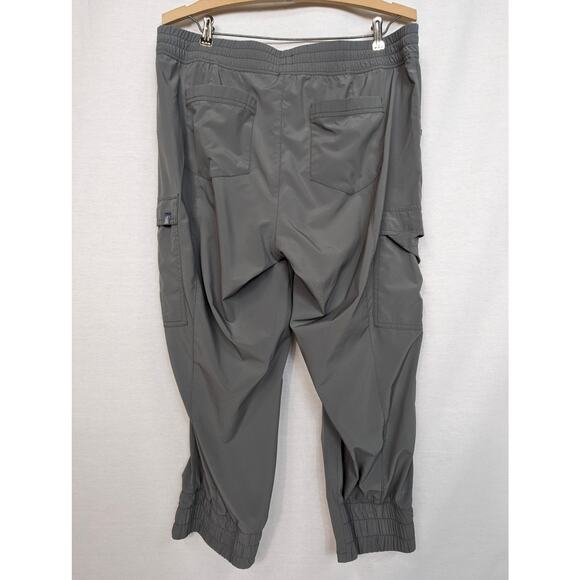 North Face Hiking Cargo Capri Gray 14 - Picture 2 of 10